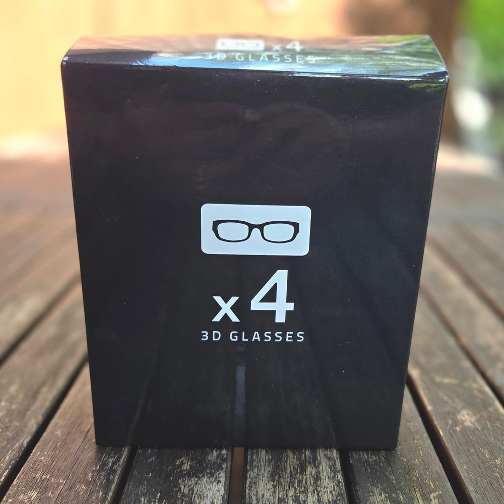 Samsung SSG-5100GB 3D Active Glasses 4-Pack for Samsung 3D Smart TVs, Open Box
